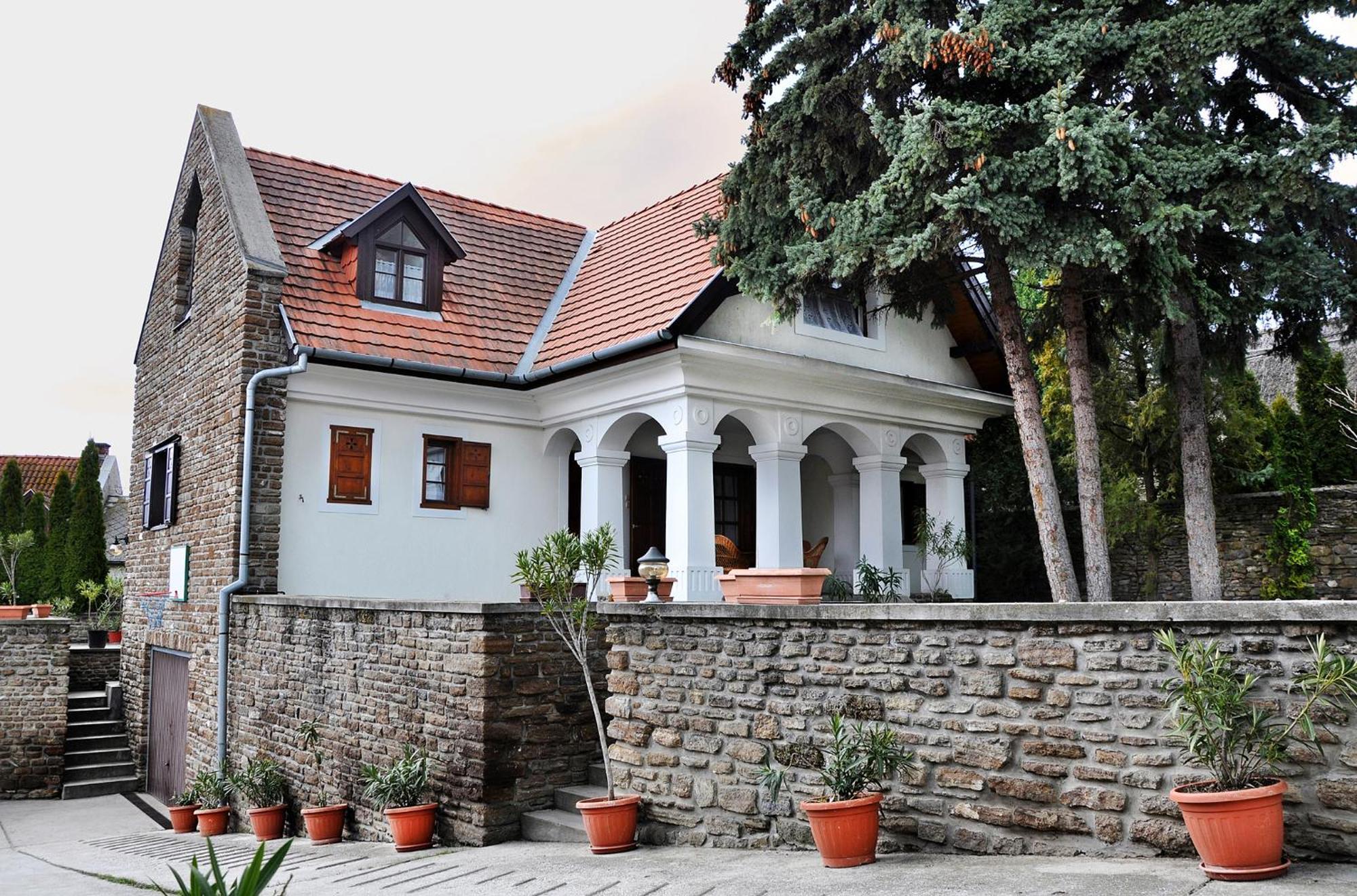 Hotel Katerina Vendeghaz à Tihany Extérieur photo
