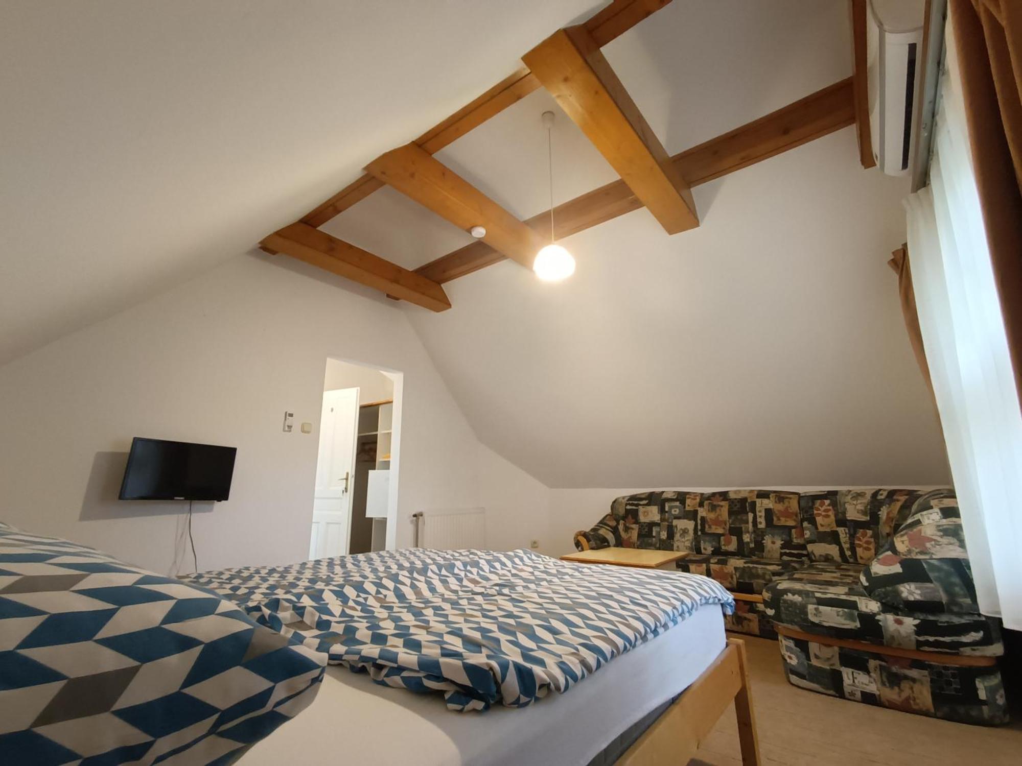 Hotel Katerina Vendeghaz à Tihany Extérieur photo